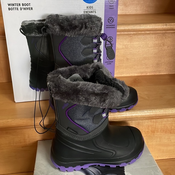 Xmtn - Kids’ Winter Boots - Picture 6 of 6